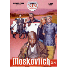 Groupe Kin Malebo - Moskovitch Vol.3-4 (DVD) 	(Region 2)